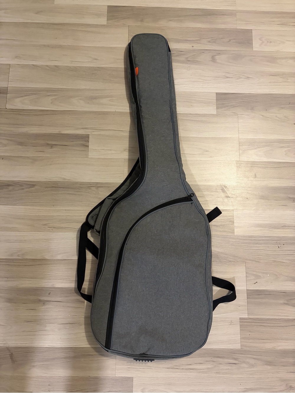 Gray Guitar Gig Bag Case - Padded Soft Carrying Case